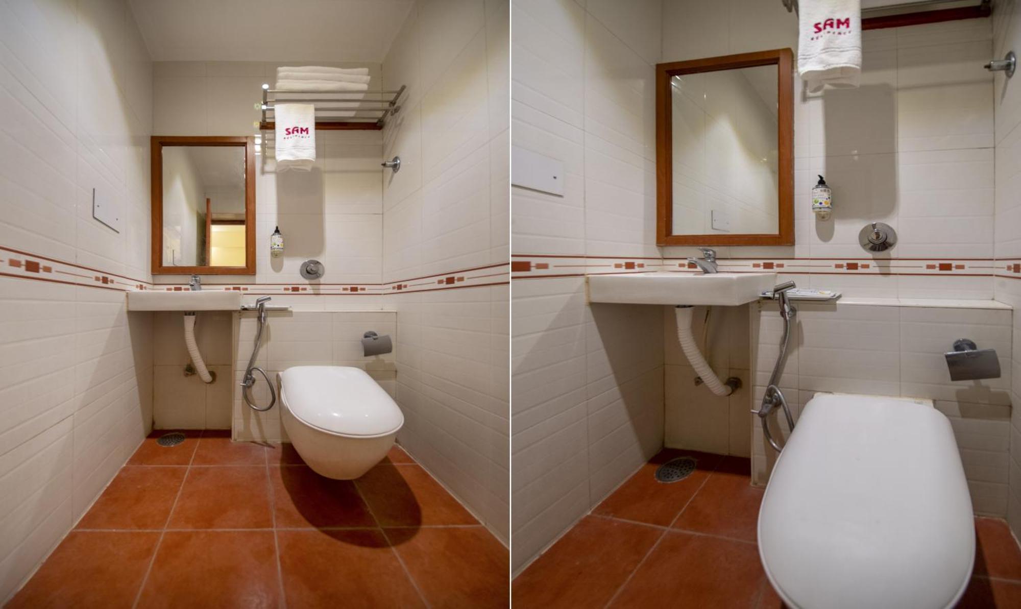 Treebo Sam Residency Hotell Coimbatore Eksteriør bilde