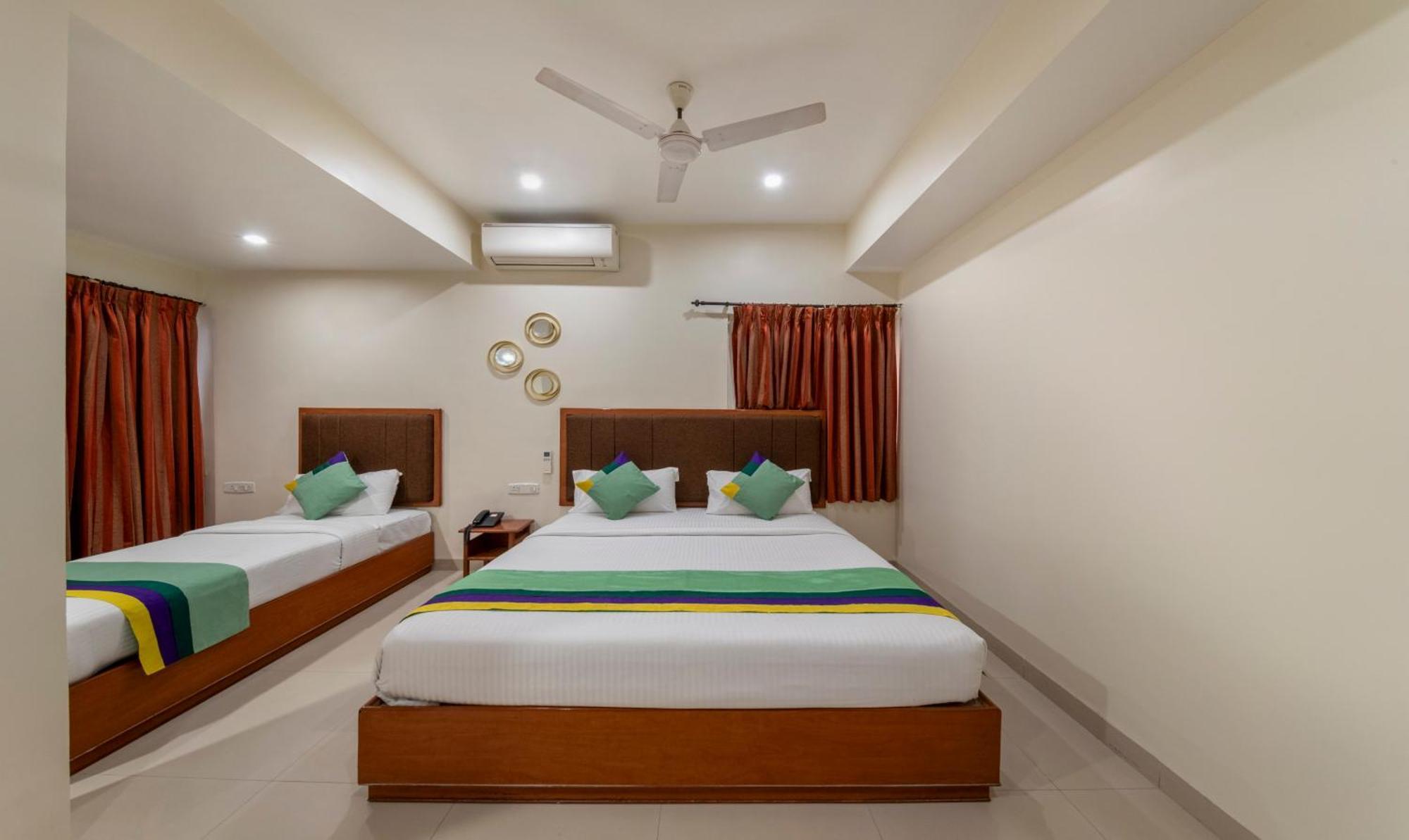 Treebo Sam Residency Hotell Coimbatore Eksteriør bilde
