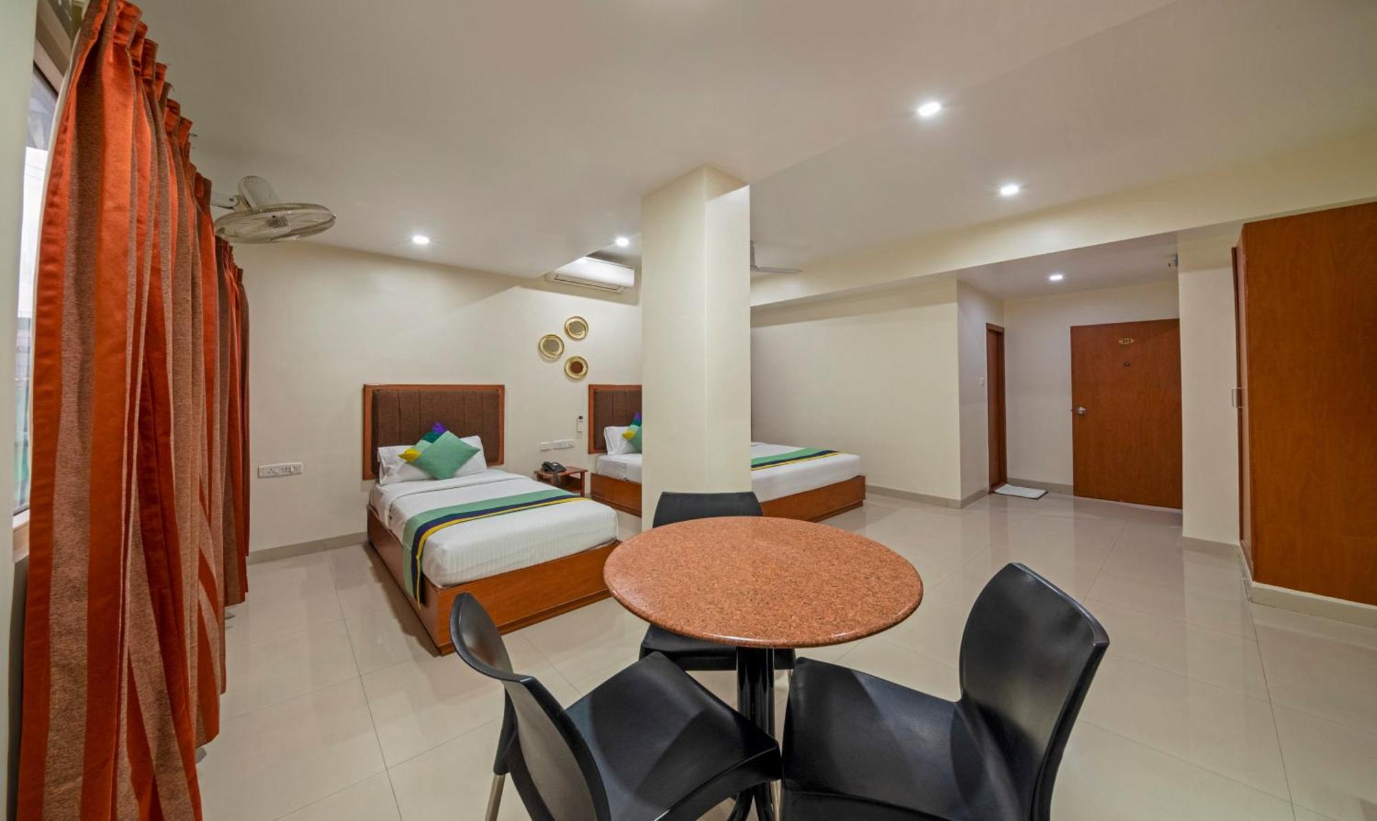 Treebo Sam Residency Hotell Coimbatore Eksteriør bilde