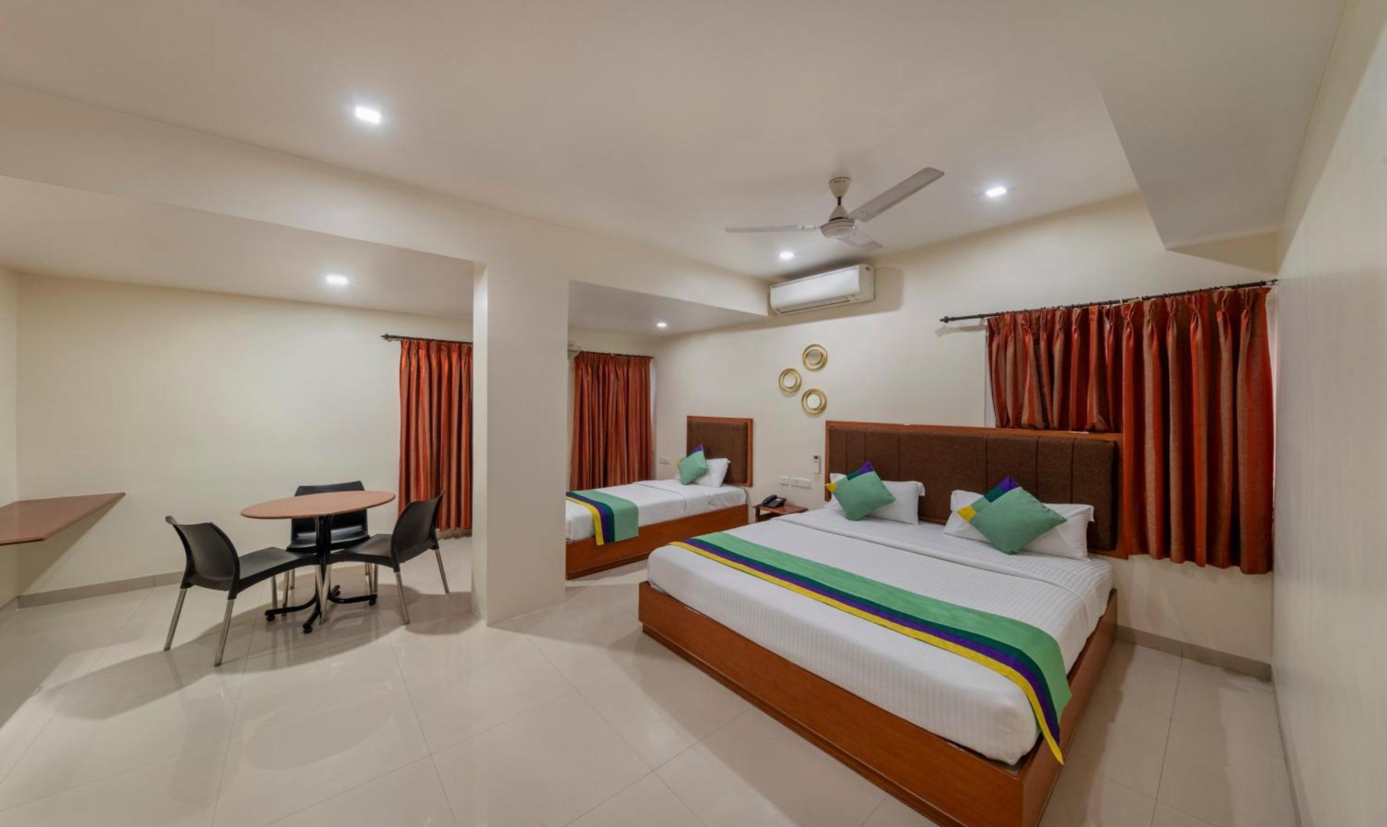 Treebo Sam Residency Hotell Coimbatore Eksteriør bilde