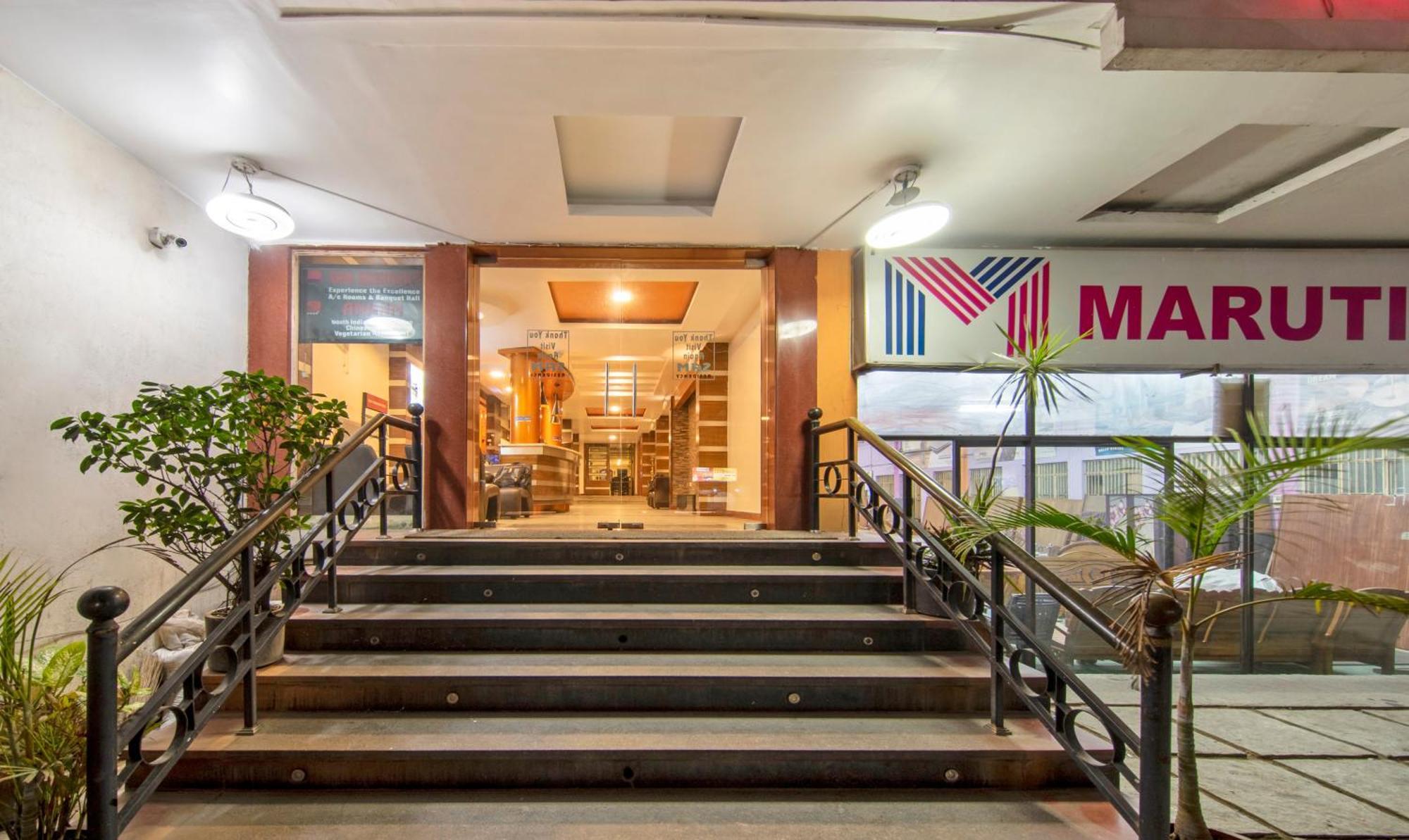 Treebo Sam Residency Hotell Coimbatore Eksteriør bilde