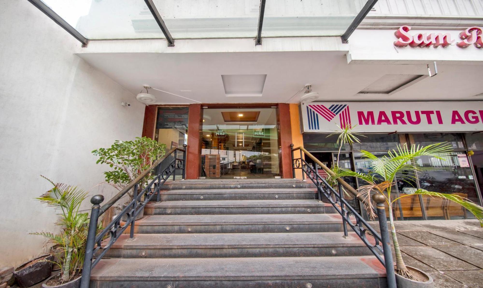 Treebo Sam Residency Hotell Coimbatore Eksteriør bilde