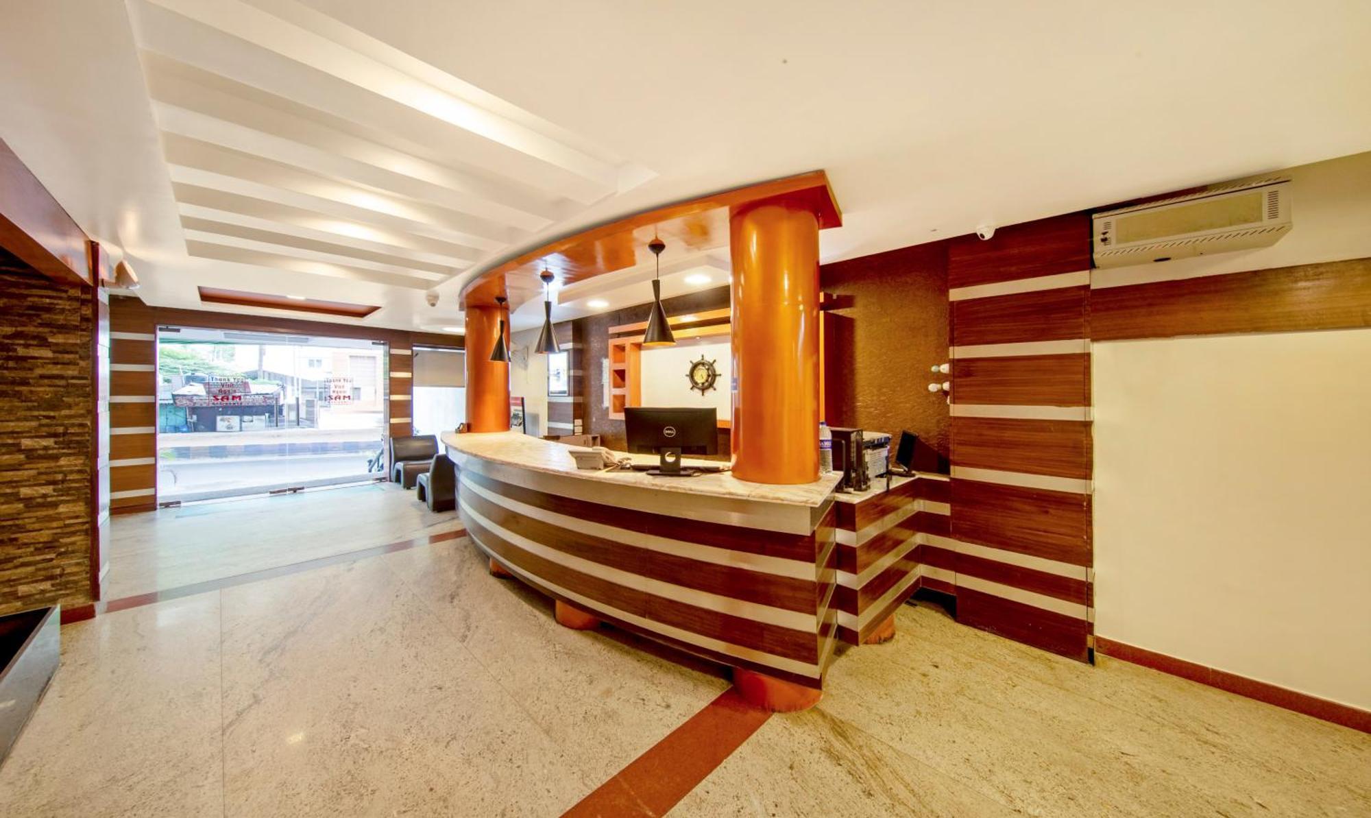 Treebo Sam Residency Hotell Coimbatore Eksteriør bilde